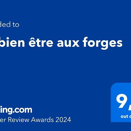 Le Bien Etre Aux Forges Villa Ceaux ภายนอก รูปภาพ